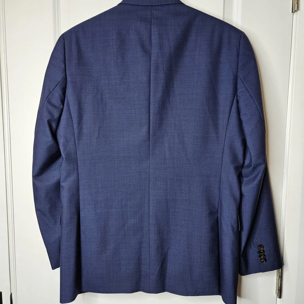 Ted Baker Endurance 2 Button Blazer Blue Size 40R‎ Wool